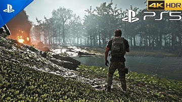 (PS5) Ghost Recon Breakpoint EXTREME SOLO STEALTH Gameplay | Ultra High Realistic Graphics [4K HDR]