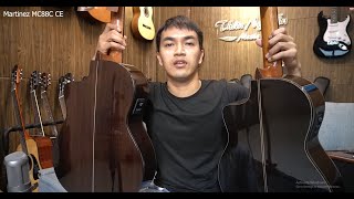 Martinez MC88CCE Classical Guitar Review: Mellow Sound | Thân Nguyễn Guitar