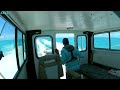 Alone Ocean Crossing from Berry Islands Bahamas to Bimini Bahamas in a Crooked PilotHouse Boat