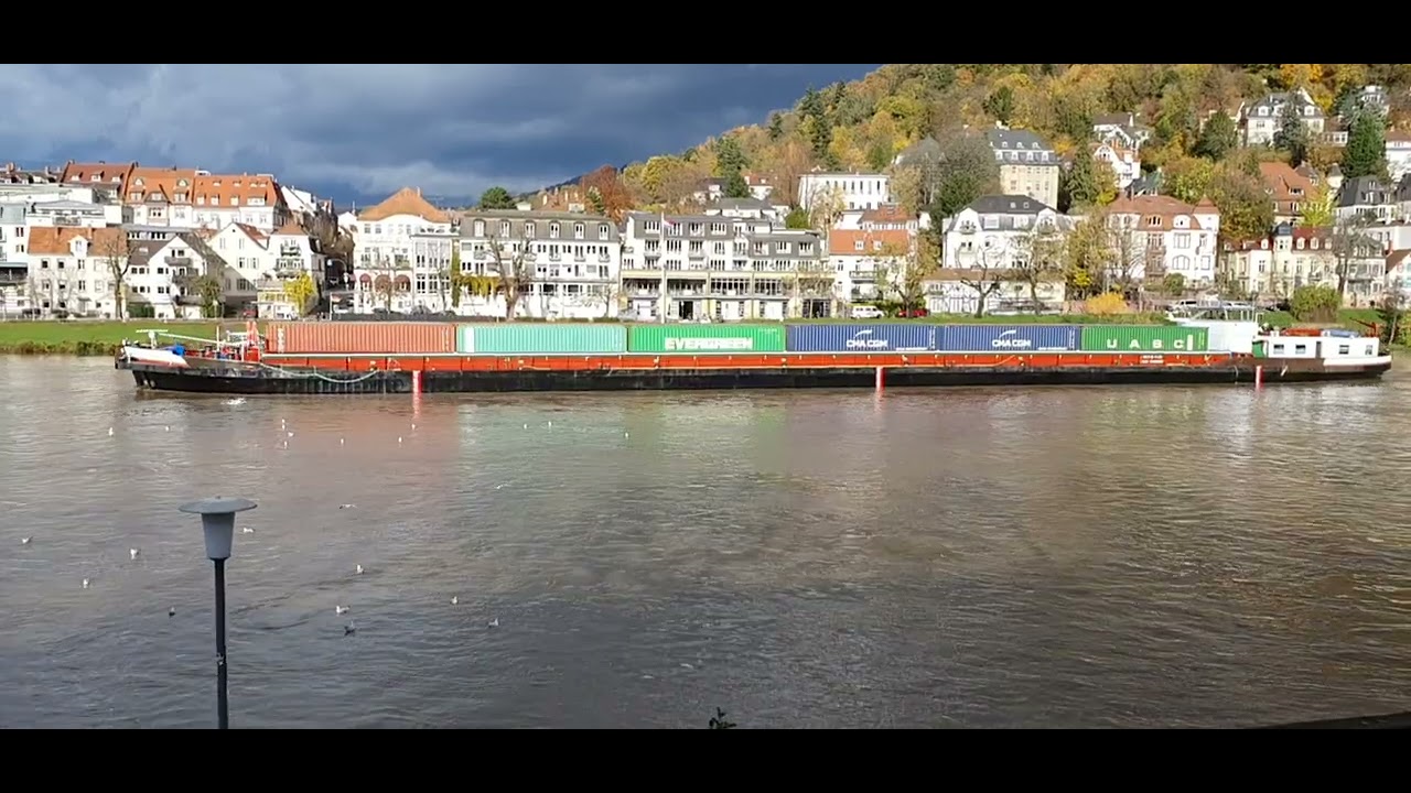MS Friedrich Götz - zu Tal in Heidelberg - YouTube