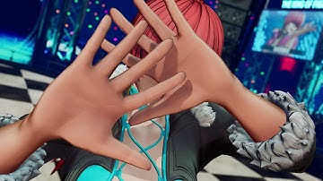 The King Of Fighters XV Win Poses (Demo/Beta)