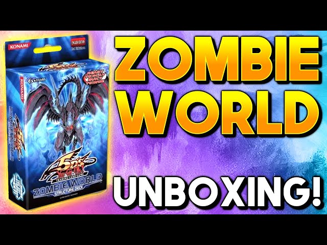 yugioh 5ds zombie world structure deck Amazon.com: YuGiOh 5D's Zombie World English Structure Deck : Toys & Games main image 0