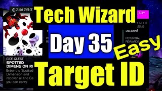Tech Wizard - Easy Duel Target ID Day 35 MCOC • Spotted Dimension Rifts Side Quest October 2022