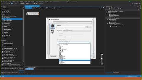 Part 24 SSIS Crash Course in Amharic language   Profile Task