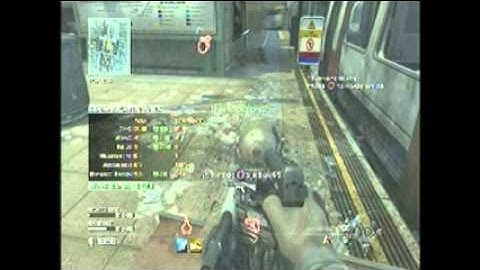 MW3 survival mode challenge KNIFE ONLY commentary part (1/2)