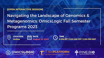 Webinar: OmicsLogic Fall Program