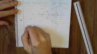 Frame Analysis (Example 7) Part 4 Ties, struts and tabulate forces