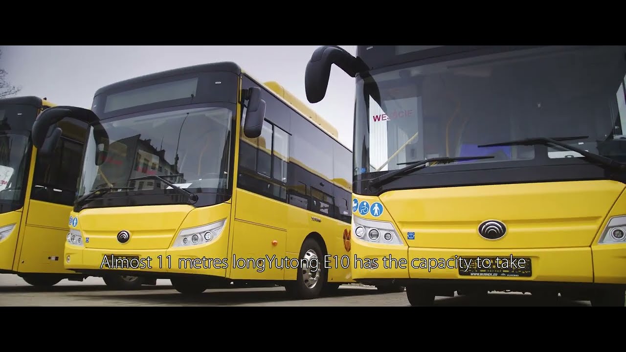YUTONG Electric City Bus