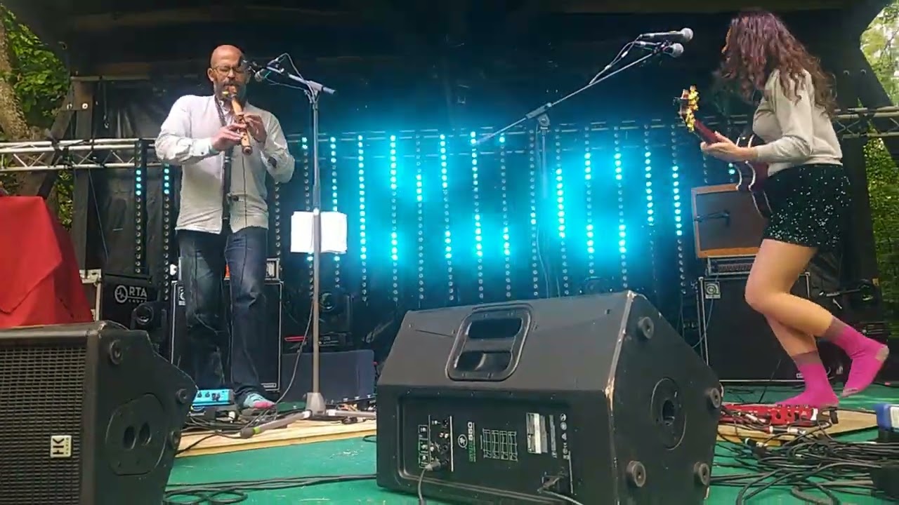 Witch ‘n’ Monk - Live at the Braille Satellite Festival