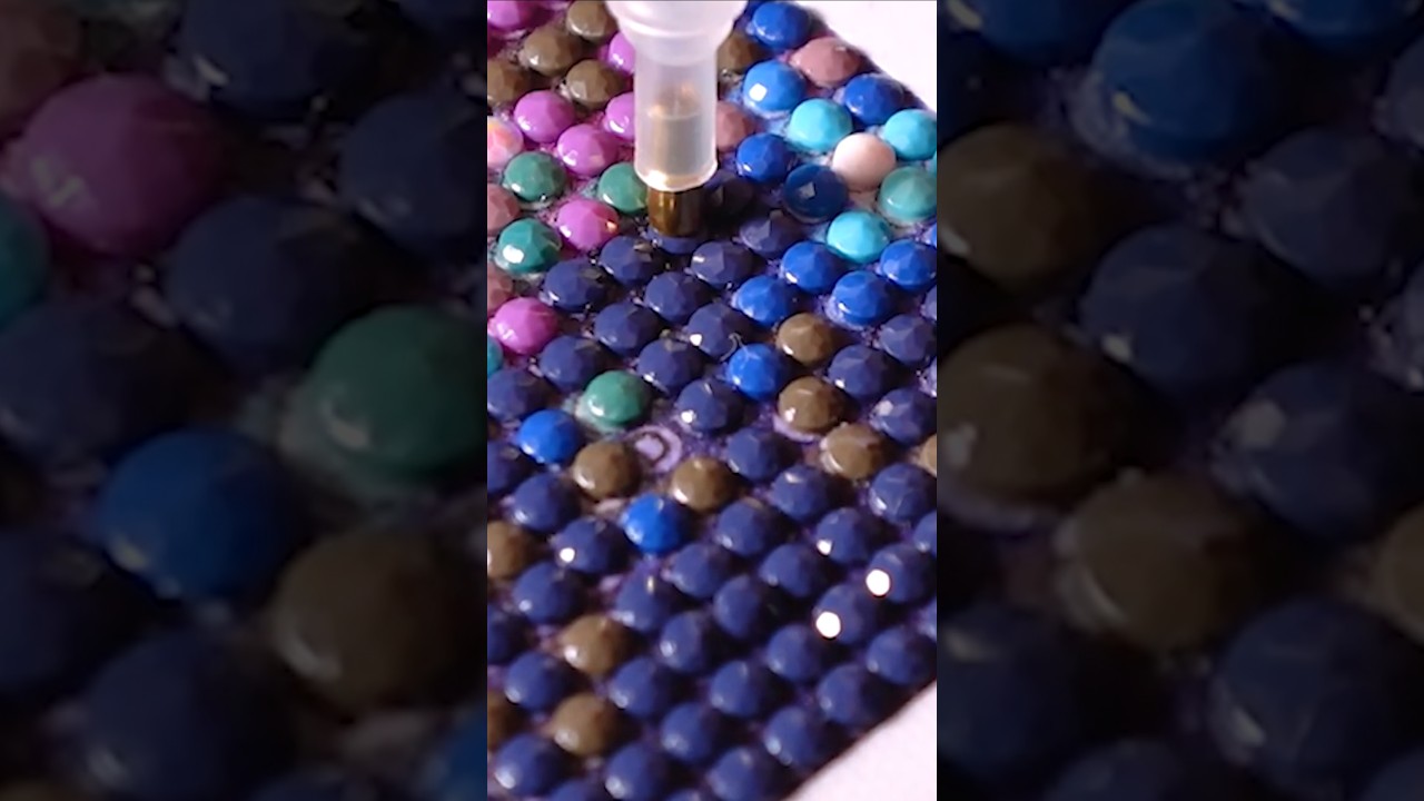 Diamond Painting 💎 ASMR for Relaxation✨ 