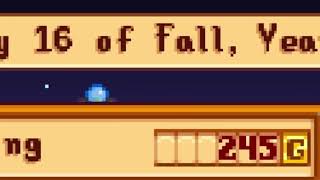 UFO on Sell Screen OH NO is this the martian invasions are my crops ok should I keep cows inside ?