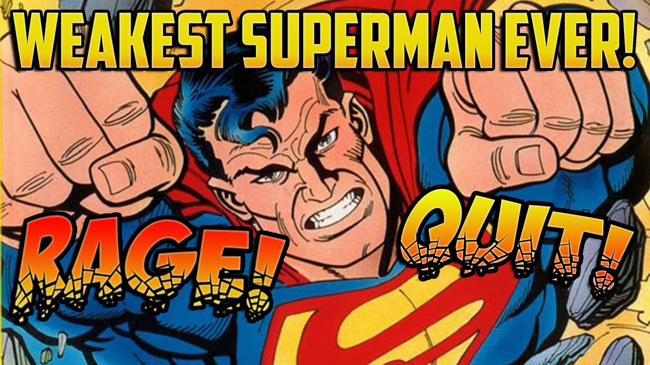 RETRO RAGE QUIT: Superman! (Megadrive/Genesis) - YouTube