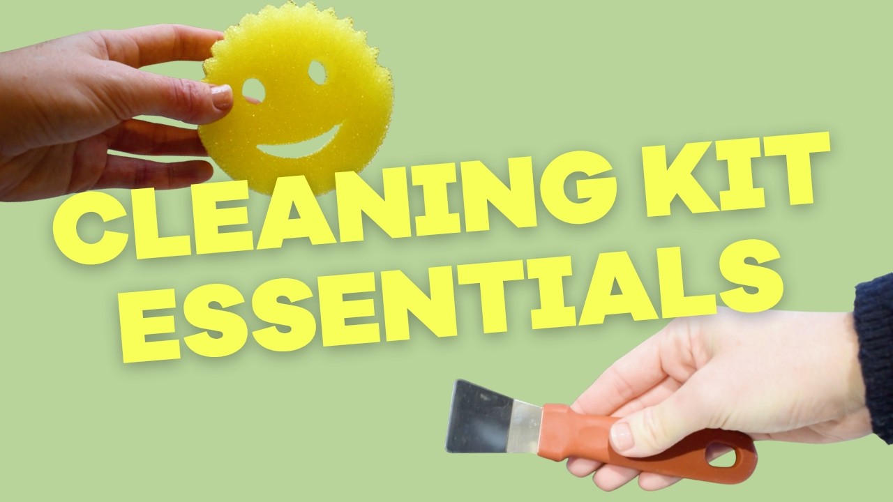 The Ultimate Cleaning Kit (18 Essentials For A Spotless Home)
