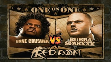 Def Jam Fight For NY | BONE CRUSHER vs BUBBA SPARXXX | HARD! (PS3 1080p)