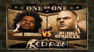 Def Jam Fight For NY | BONE CRUSHER vs BUBBA SPARXXX | HARD! (PS3 1080p)