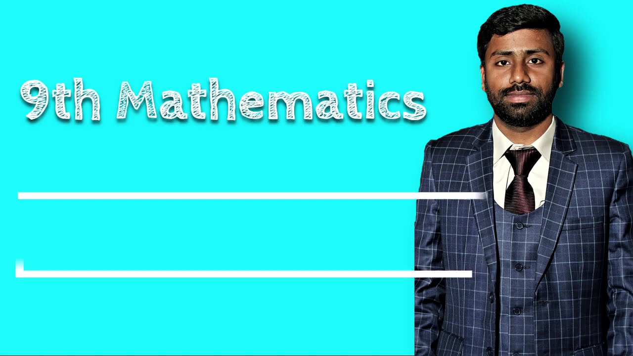 9th Class Math, Ch 16, Exercise 16.1, Question no 2,3 - 9th Class Math ...