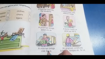 DAV ||Class1 || My Living World  ka Chapter-15 || Let us meet them