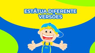 ESTÁTUA DIFERENTE - Bunekão de Jesus (COMPILADO)