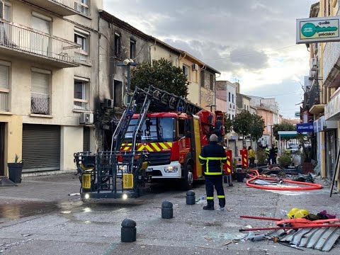 7 morts après un incendie déclenché par une explosion à Saint-Laurent-de-la-Salanque