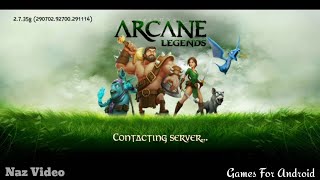 Arcane Legend - Games For Android MMORPG Explore 3D World screenshot 3