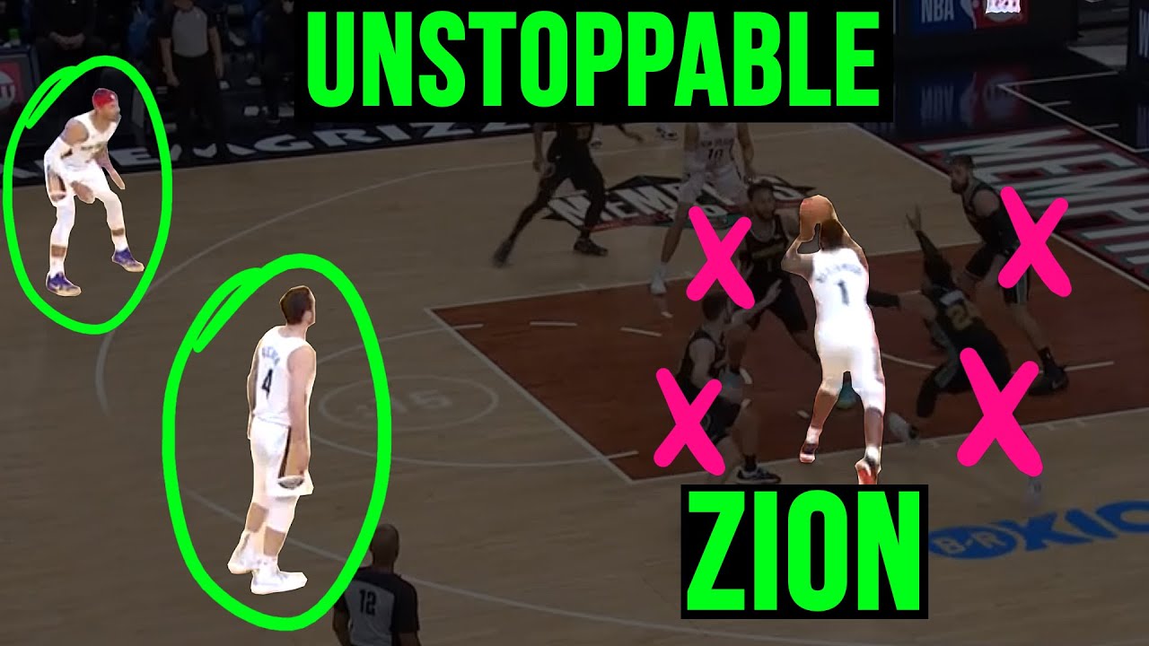EXPOSED The UNSTOPPABLE Zion Williamson PLAY CALL YouTube