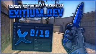 Reviewing Youtubers Configs Bhop, Ghostgamer, Lucasrroni Ft. Exitium.dev