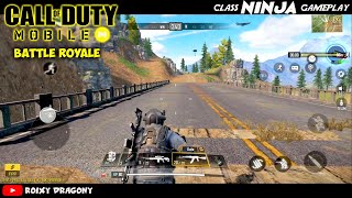 Class NINJA - Battle Royale !!! Call of Duty Mobile (ENG) Android Gameplay screenshot 1
