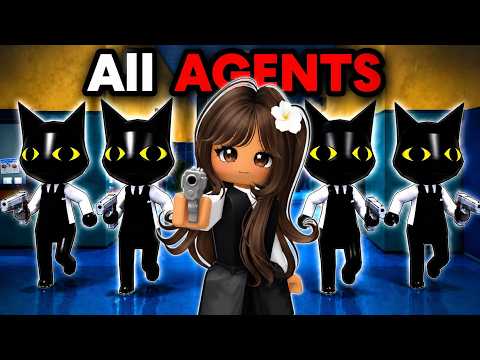 What Happens When You Make a FULL Secret Agent Team? ⭐ (Animal Hospital, Roblox)
