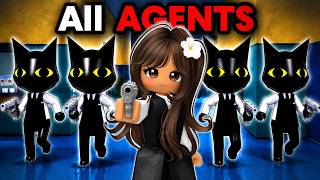 What Happens When You Make a FULL Secret Agent Team? ⭐ (Animal Hospital, Roblox)