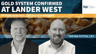 Information First Development Resources Confirms Gold System at Lander West Guide