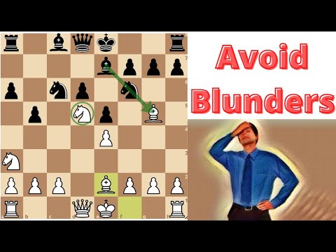 3 Tips To Avoid Blunders 