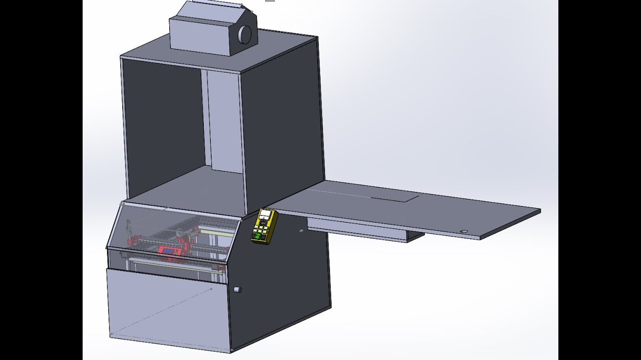 ЛАЗЕР СО2 ИЗ ГРАВЕРА СВОИМИ РУКАМИ ЧАСТЬ2 - YouTube