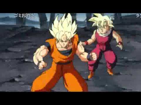 コメ付き ブロリー もしもピッコロが伝説の超ナメック星人だったら ニコニコ動画コメント