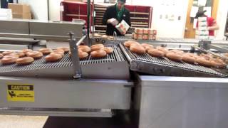 KRISPY KREME DONUT MACHINE!!| 720P HD| Part 2|