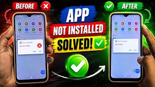 App Not Installed Problem Solved | Android Me APK File Install Nahi Ho Raha Hai To Kya Kare | Hindi