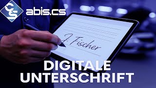 Abis.cs - Digitale Unterschrift