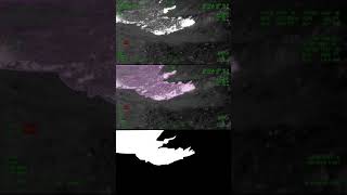 Kern Valley Fire IR Footage (original + AI processed versions)
