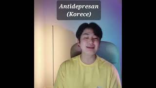 Cover Antidepresankorece Ver - Mabel Matiz