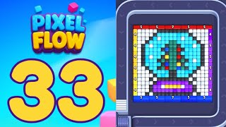 Celebrity Pixel Flow Level 33 Solution Wealth