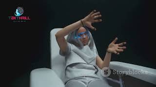 Sensory Augmentation Technologies: Enhancing Human Perception 👀✨ #FutureTech #Innovation Part 1