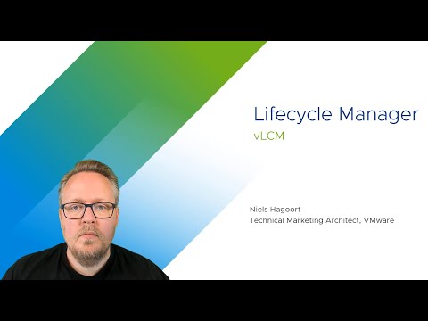 vSphere 7 - How to get started with vSphere Lifecycle Manager (vLCM)