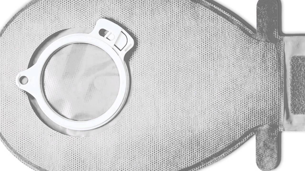 New Image Drainable Pouch with Filter and Lock 'n Roll Closure HOL18182