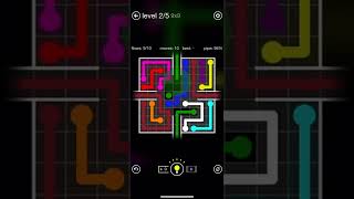 Flow Free Warps Daily Puzzles 1 June 2022 #app #flowfree #gameplay #games screenshot 5