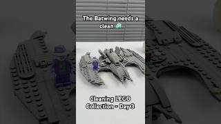 Satisfying LEGO Batwing Restoration 🧹 | Day 3 #asmr #lego #satisfying