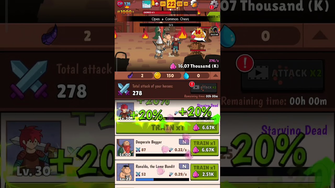 Hero Hero Clicker 16