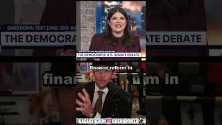 Haley Stevens SMOKED during debate with Dr. Abdul El-Sayed 😭