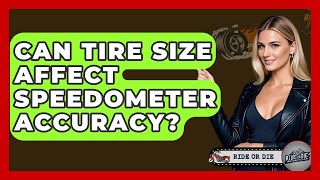 Can Tire Size Affect Speedometer Accuracy? - Ride or Die Motorcycles