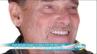 Feel more confident with a beautiful smile | Get back to living again with same day, full mouth dent