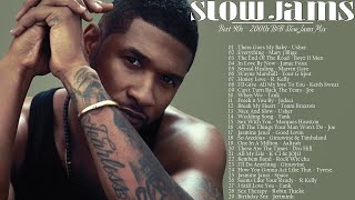 Best Old School R&amp;B Slow Jams Mix - Usher, R. Kelly, Jamie Foxx, Joe, Marques Houston &amp; More