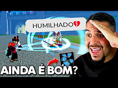Cacei com SuperHuman o Estilo mais Esquecido em 2026 no Blox fruits 🤔